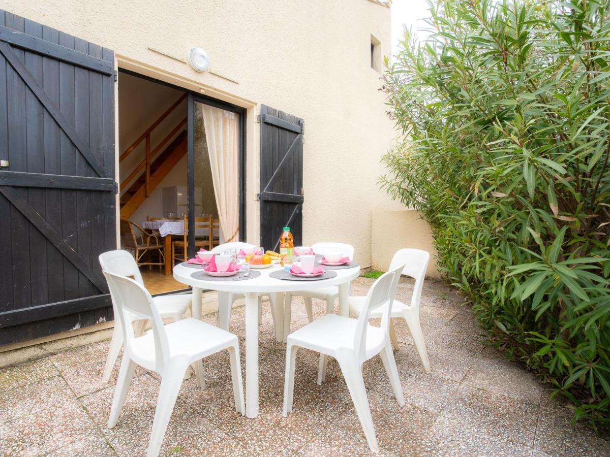 Holiday Home Les Maisons De La Plage-4 By Interhome Ле-Гро-дю-Руа Экстерьер фото